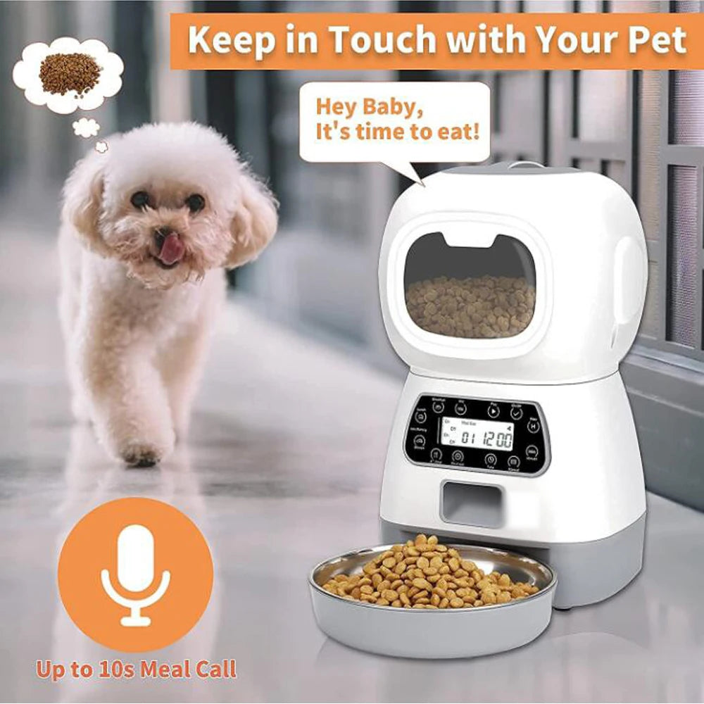 Automatic Pet Dispenser For Cat And Dog