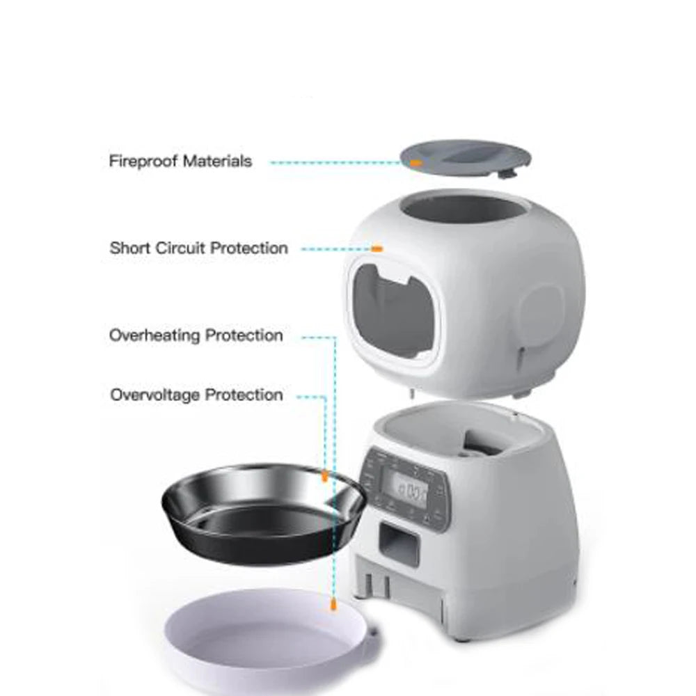 Automatic Pet Dispenser For Cat And Dog