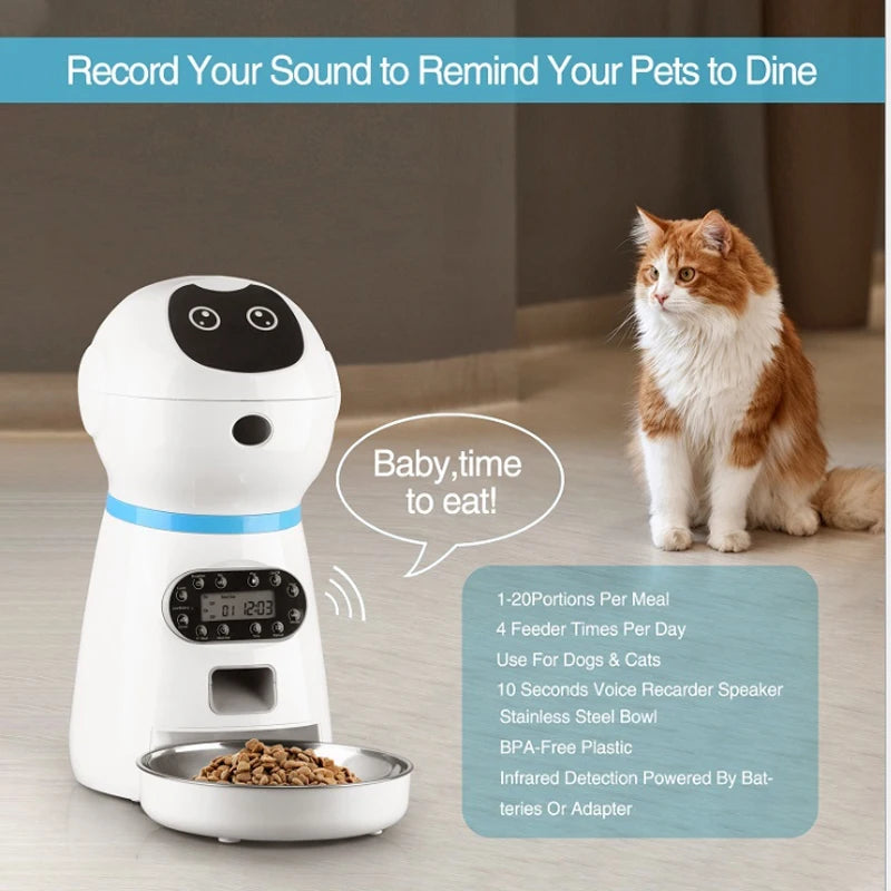 Automatic Pet Dispenser For Cat And Dog