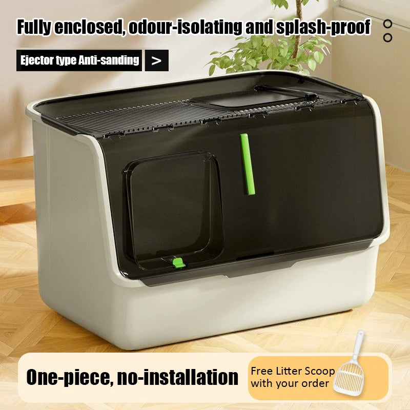 New Top-entry Cat Litter Box