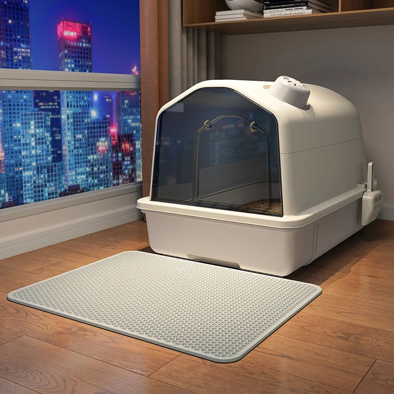 Cat Litter Box Fully Enclosed