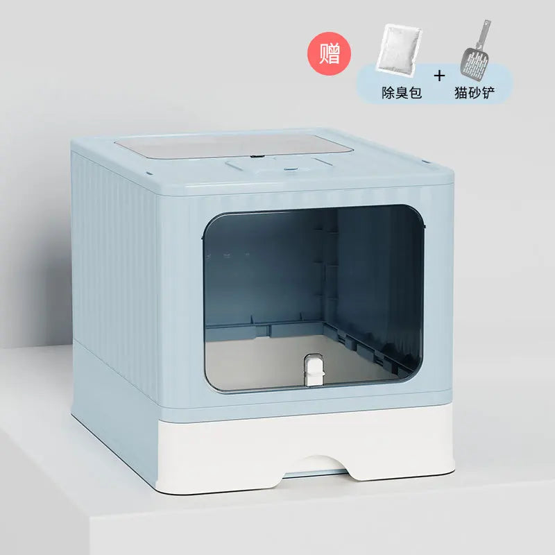 Extra Large Enclosed Cat Litter Box