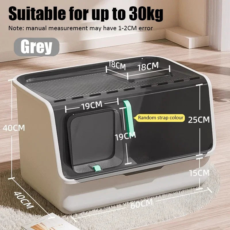 New Top-entry Cat Litter Box