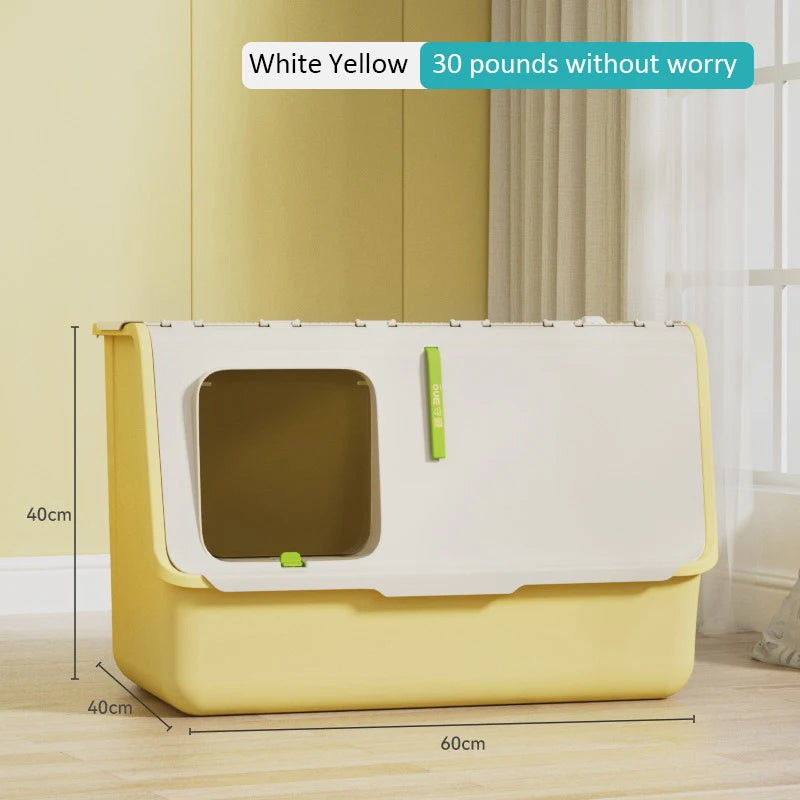 New Top-entry Cat Litter Box