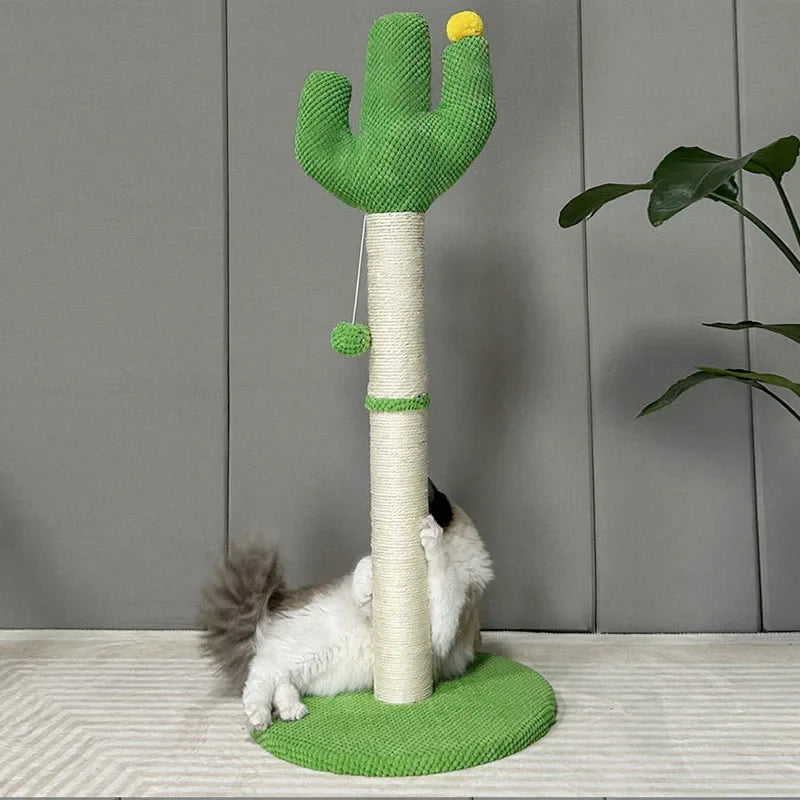 Cactus Cat Scratching Board