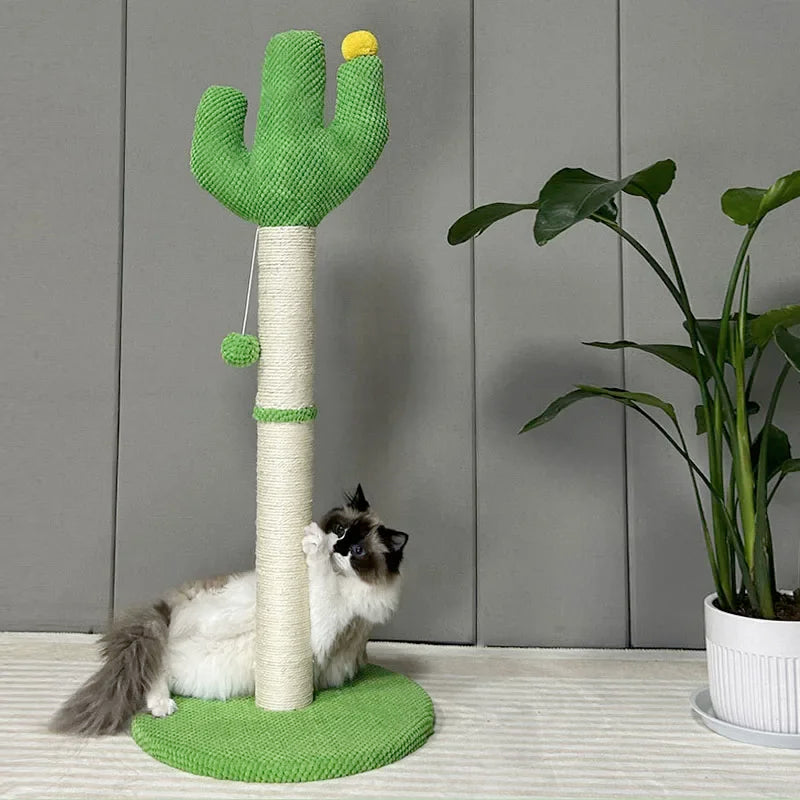 Cactus Cat Scratching Board