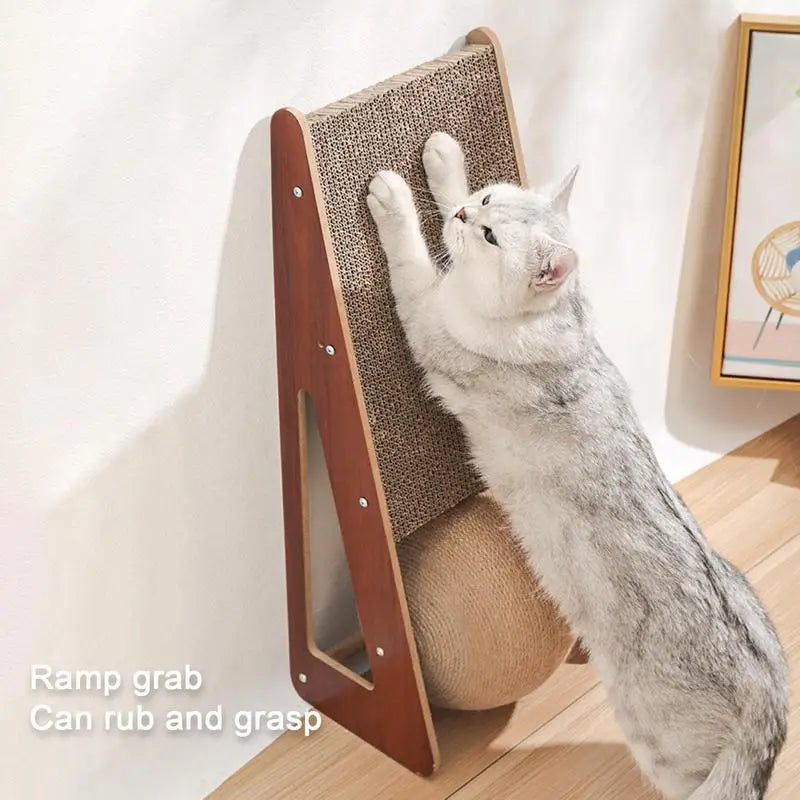 Sisal Ball Cat Scratcher