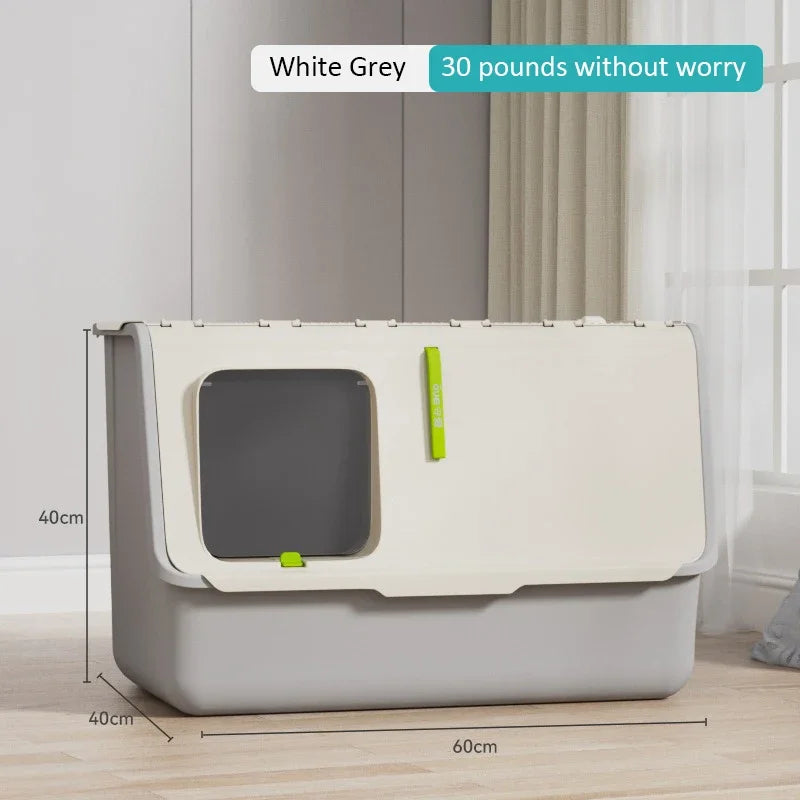 New Top-entry Cat Litter Box