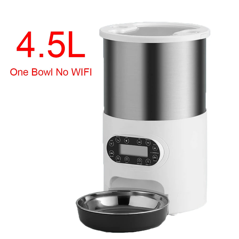 Automatic Pet Dispenser For Cat And Dog