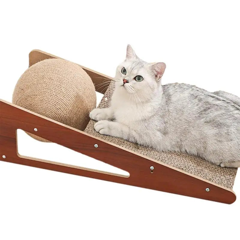 Sisal Ball Cat Scratcher