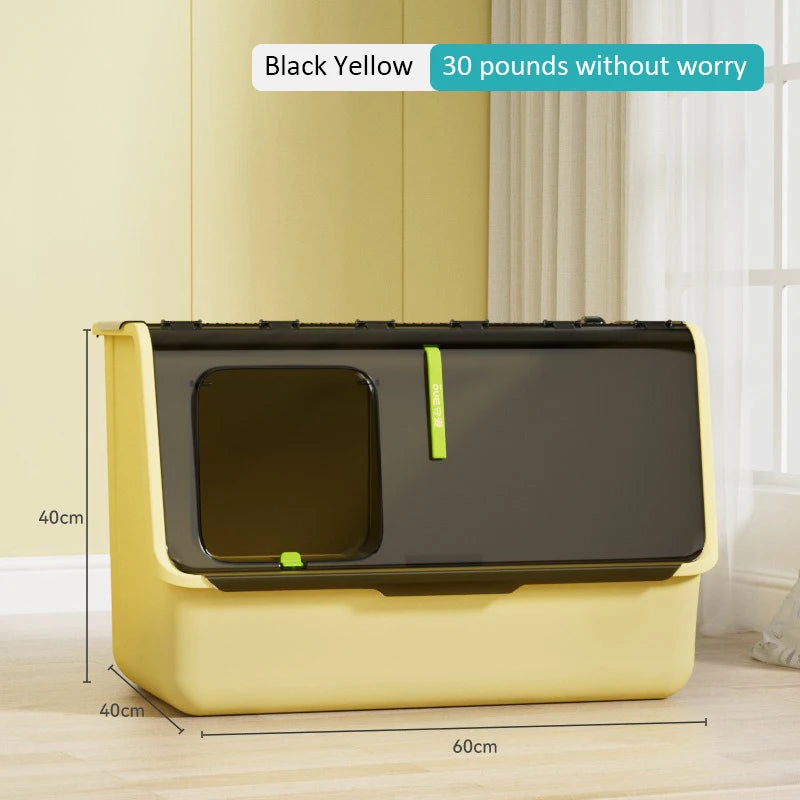 New Top-entry Cat Litter Box