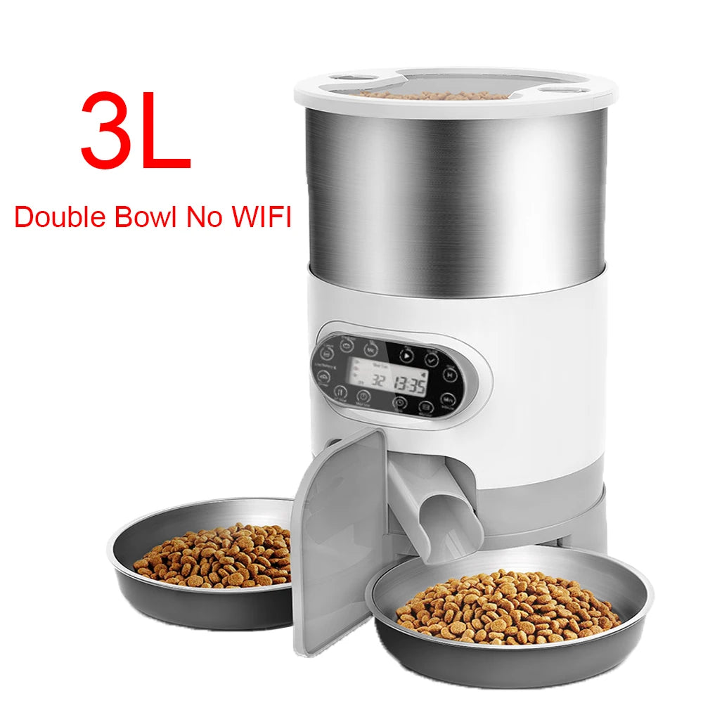 Automatic Pet Dispenser For Cat And Dog