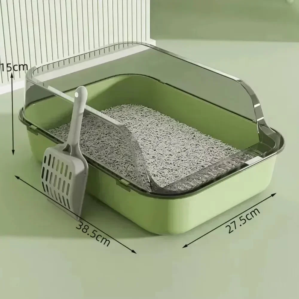 Cat Litter Box High Side