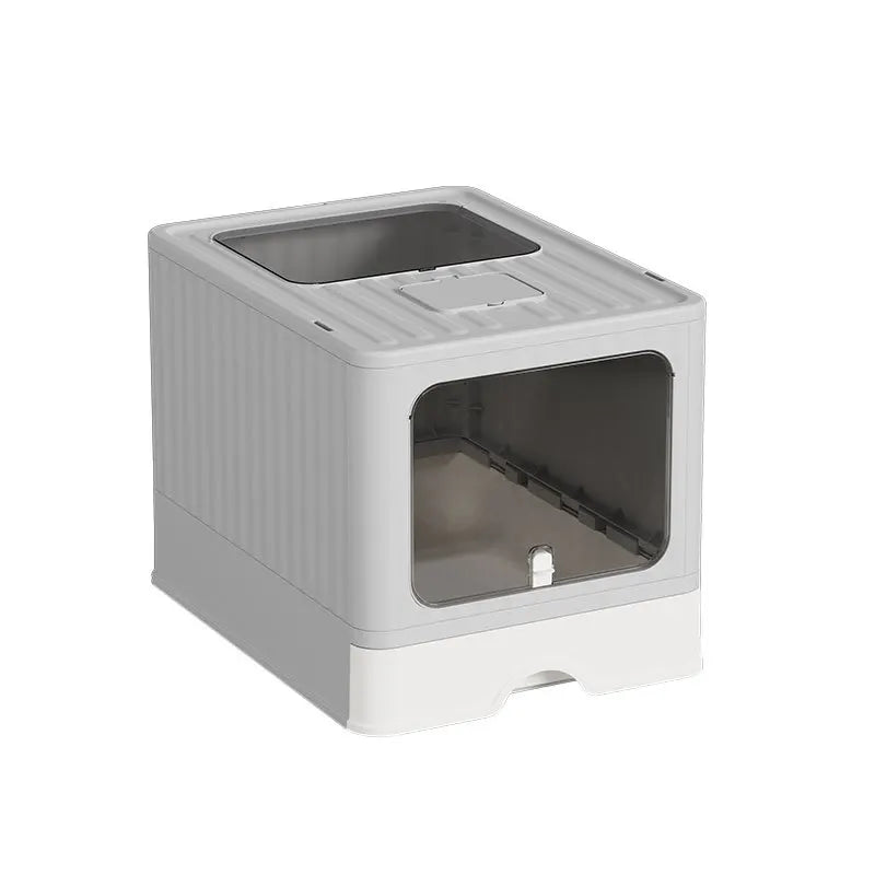 Extra Large Enclosed Cat Litter Box