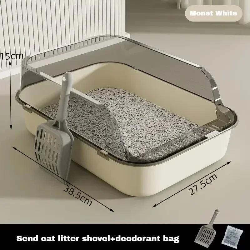 Cat Litter Box High Side