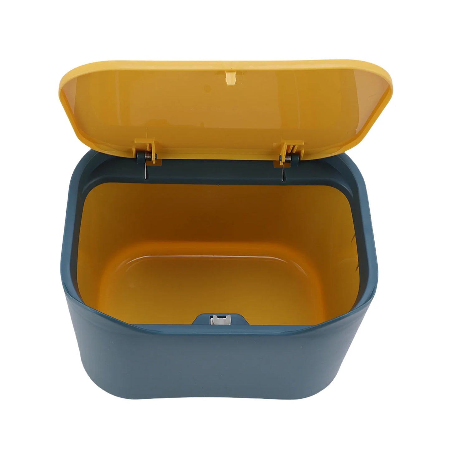Cat Litter Trash Can with Press Type Lid