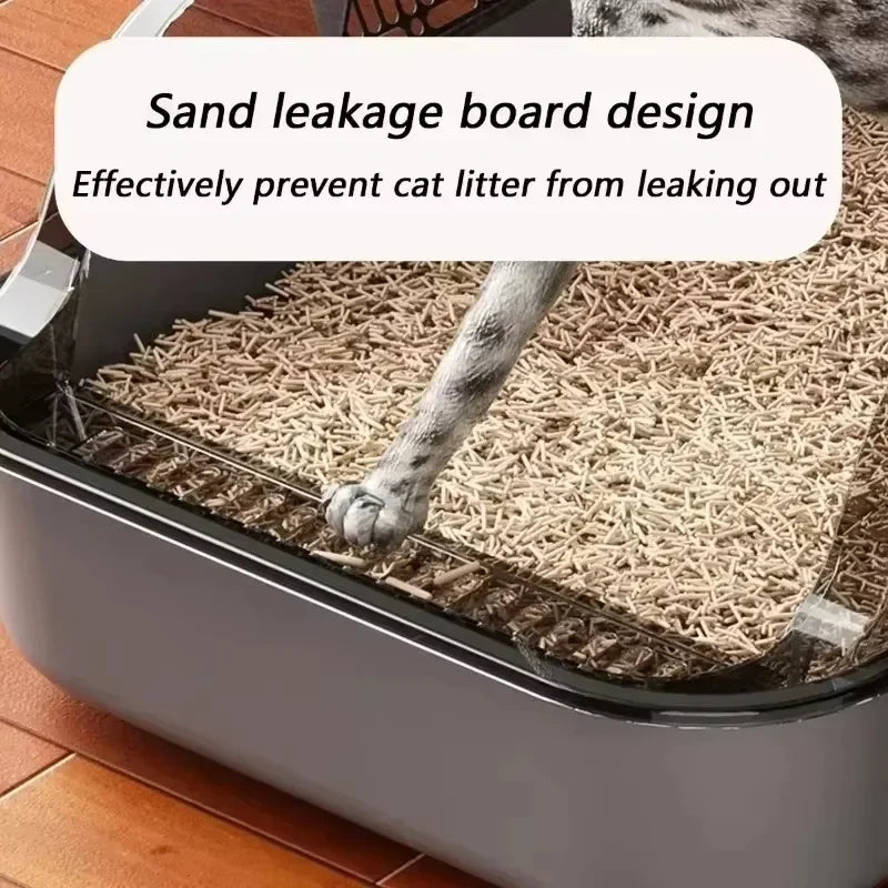 Cat Litter Box High Side