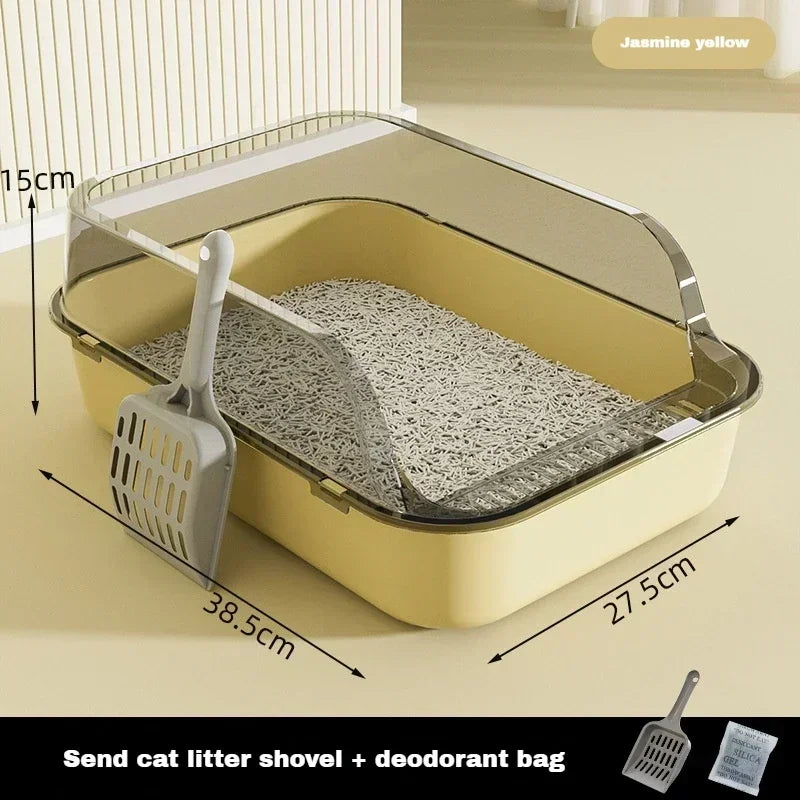 Cat Litter Box High Side
