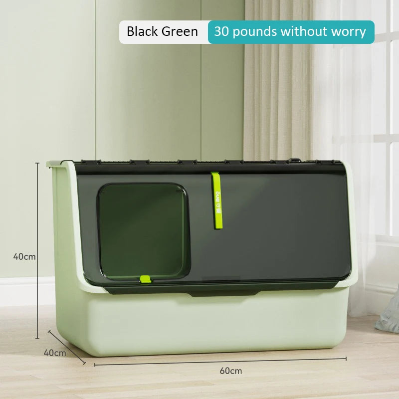 New Top-entry Cat Litter Box