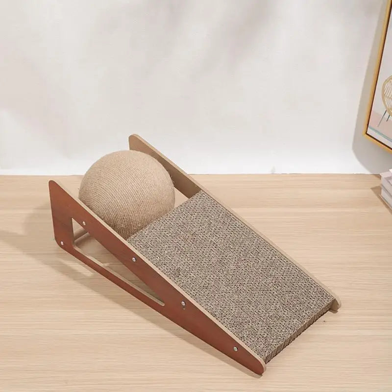 Sisal Ball Cat Scratcher
