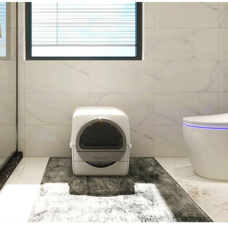 Easy Cleaning Hand Pulled Cat Toilet
