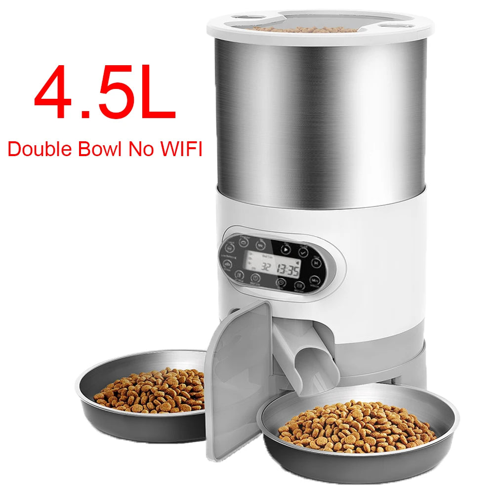 Automatic Pet Dispenser For Cat And Dog