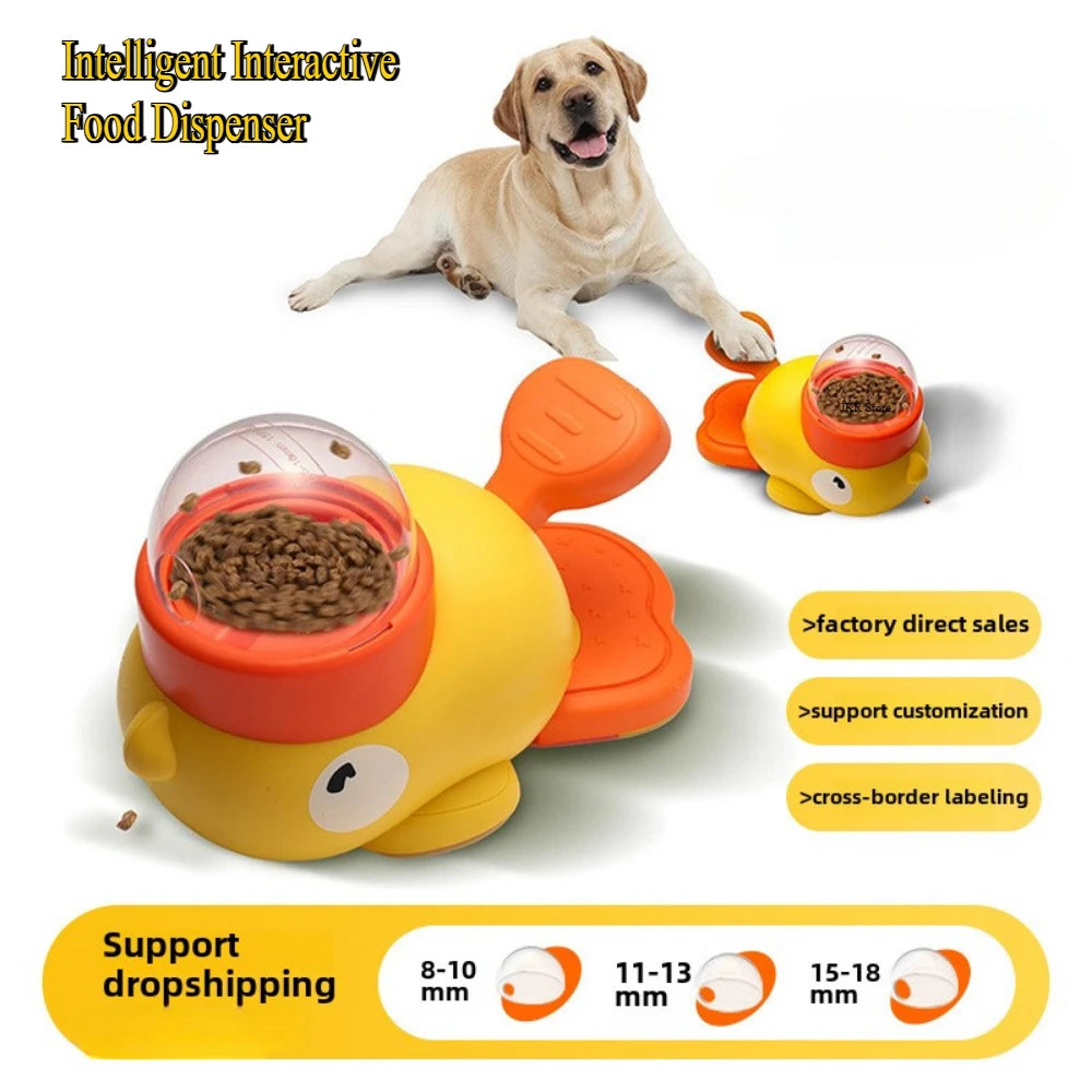 Pet Snack Feeder