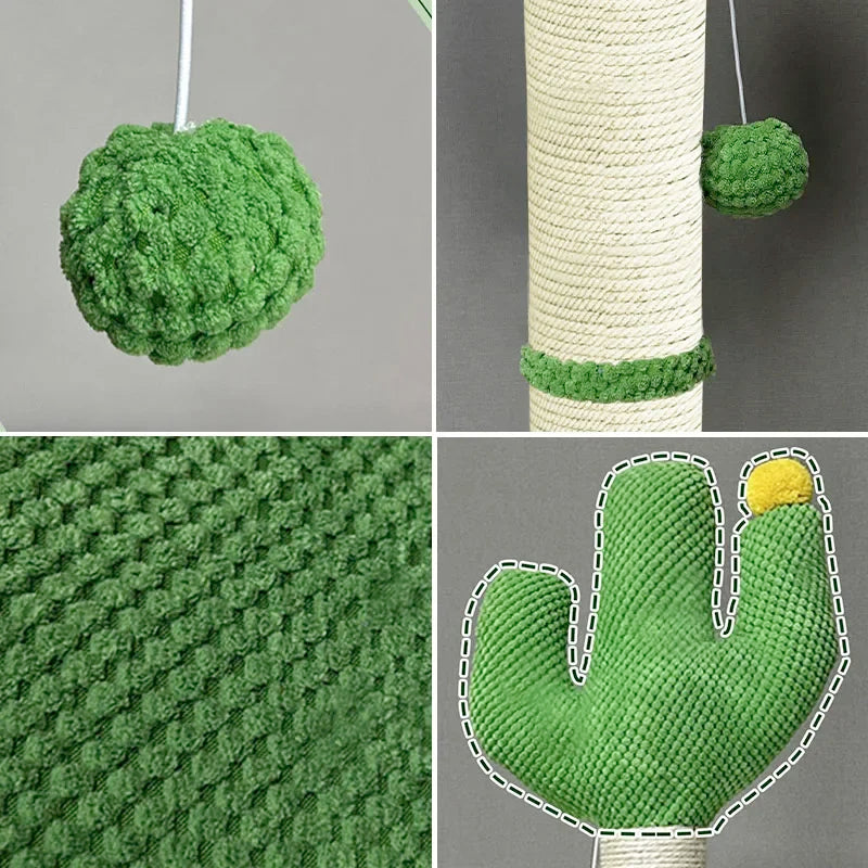 Cactus Cat Scratching Board