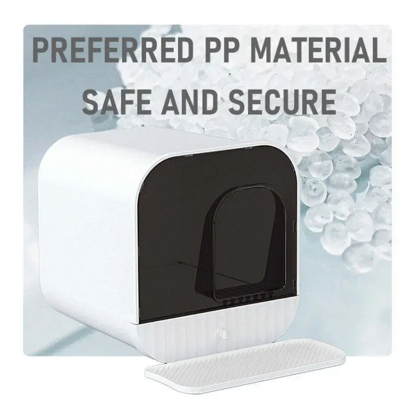 Splash Proof Cat Litter