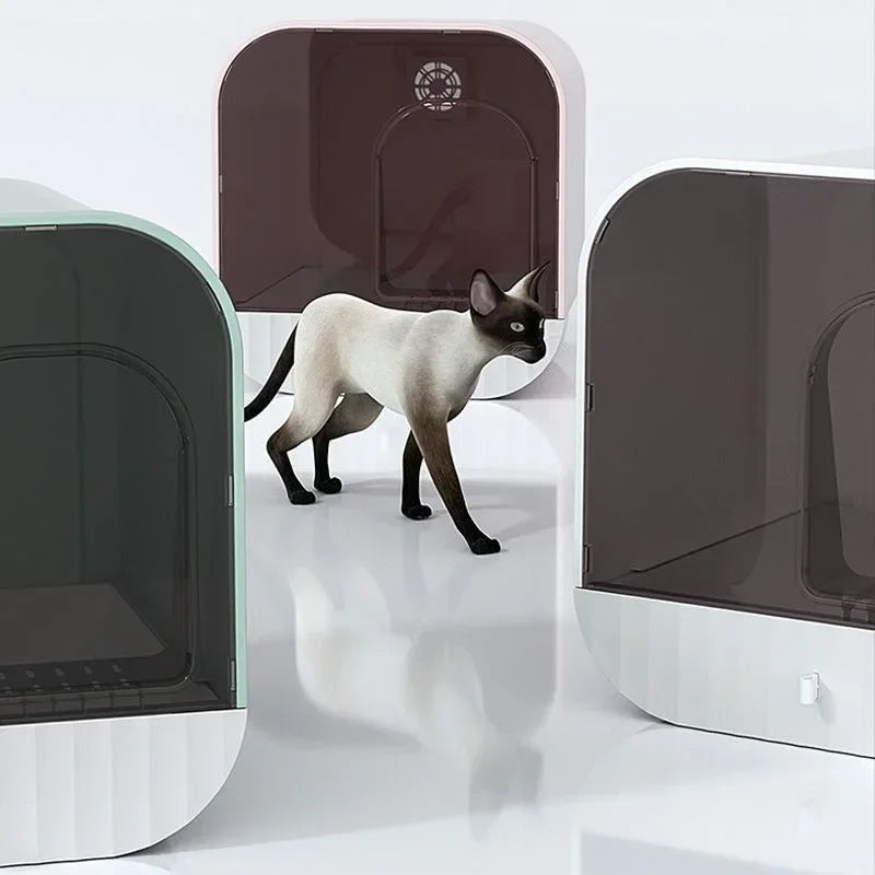 Splash Proof Cat Litter