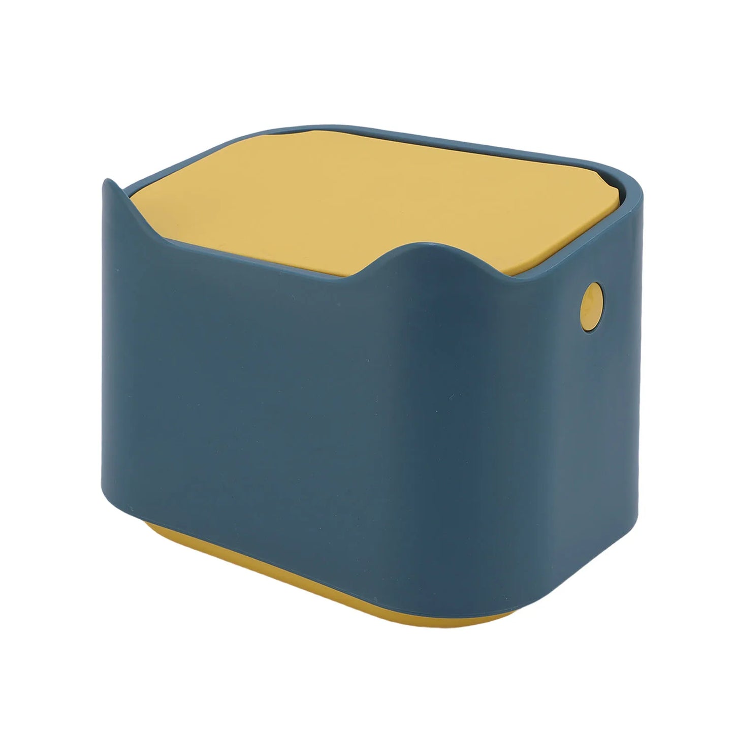 Cat Litter Trash Can with Press Type Lid