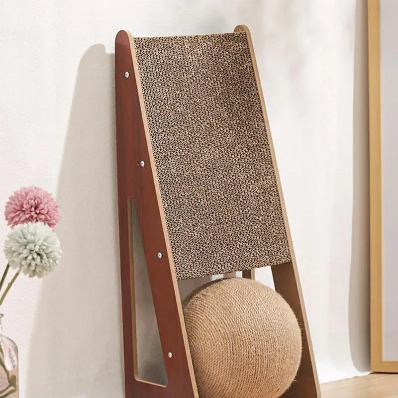 Sisal Ball Cat Scratcher