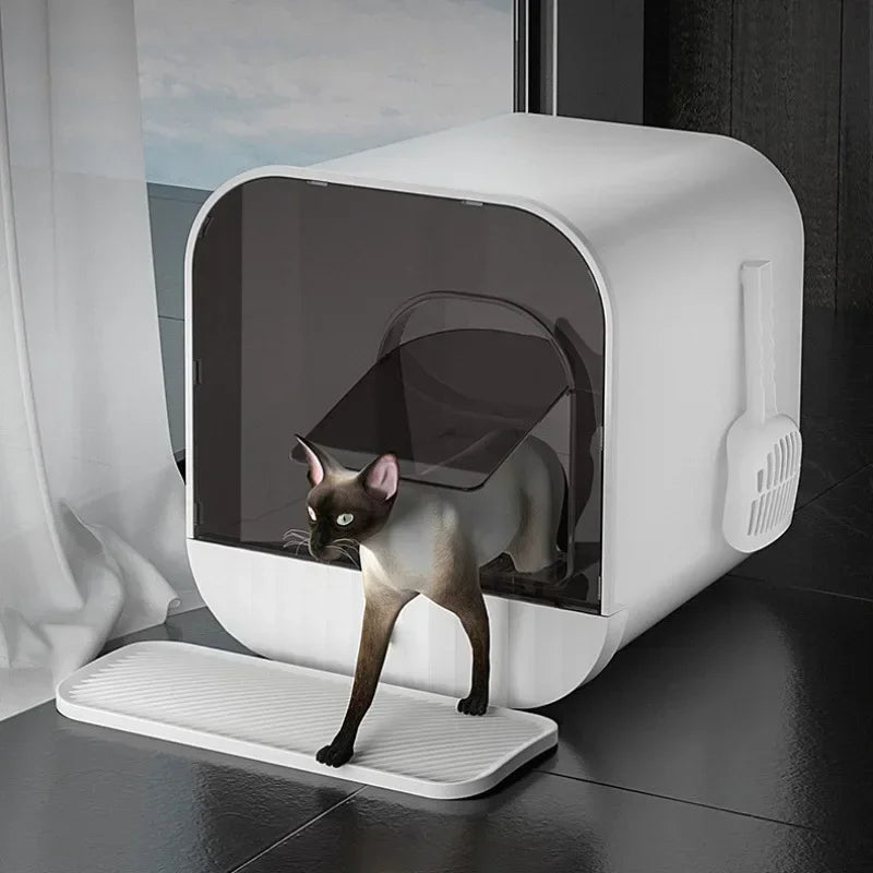 Splash Proof Cat Litter