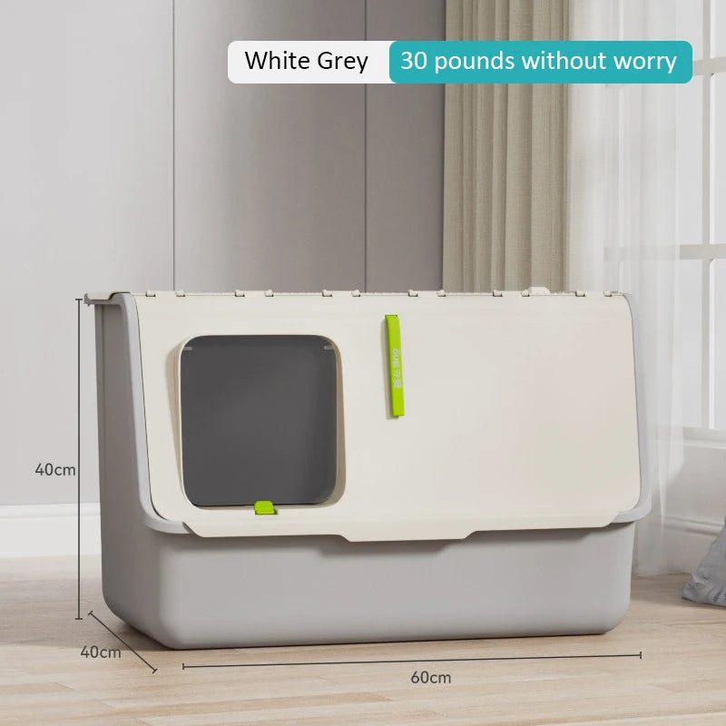New Top-entry Cat Litter Box