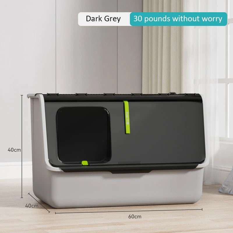 New Top-entry Cat Litter Box