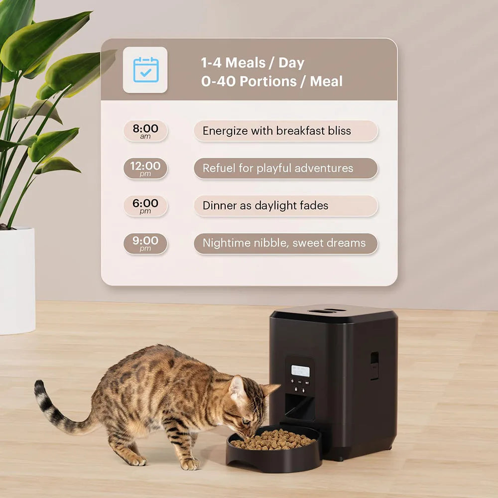 Smart Pet Feeder Automatic
