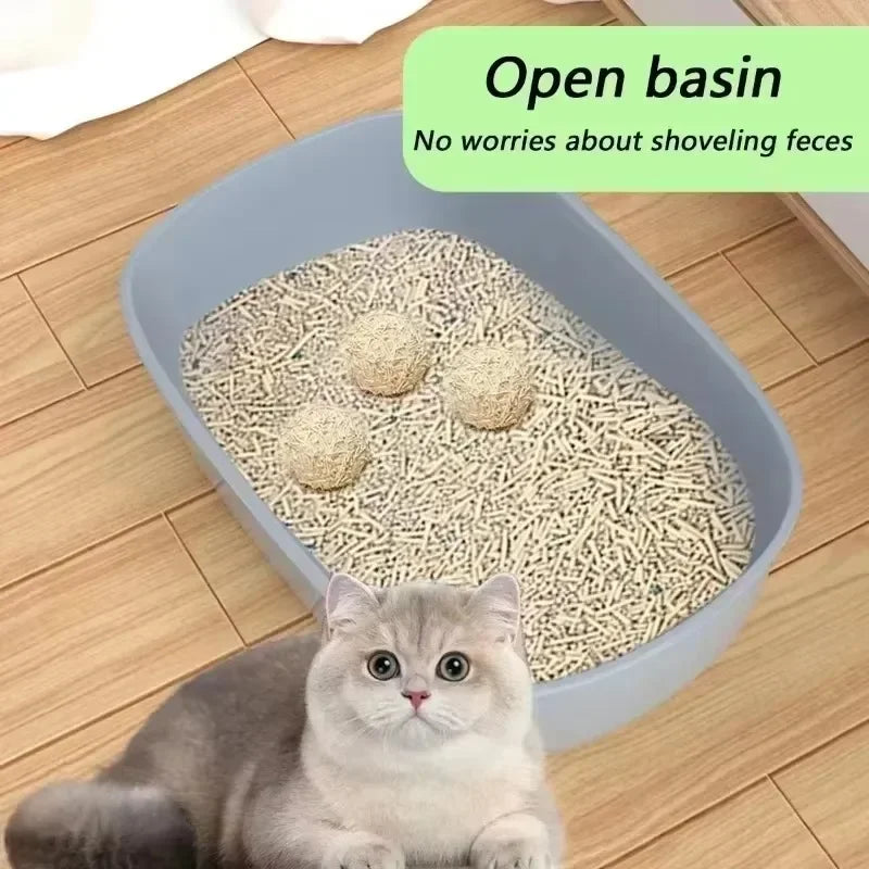 Cat Litter Box High Side
