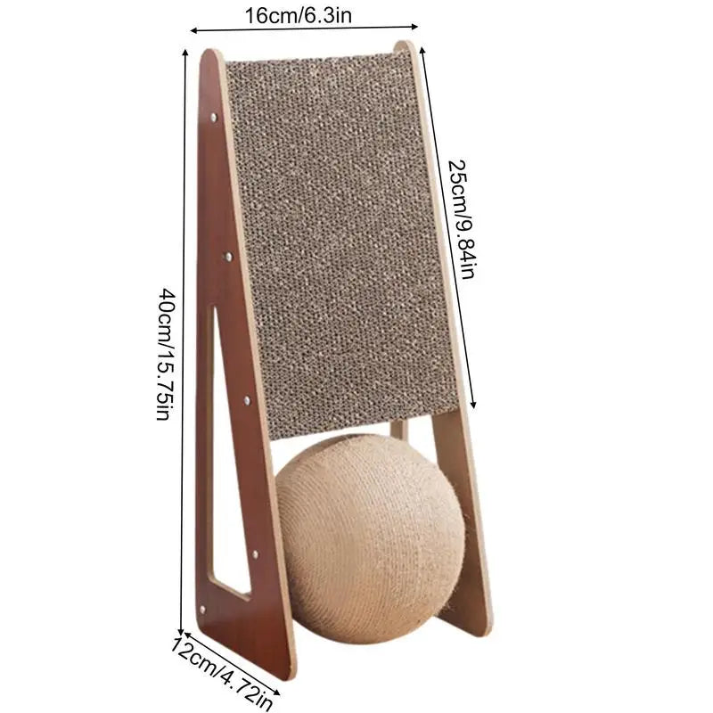 Sisal Ball Cat Scratcher