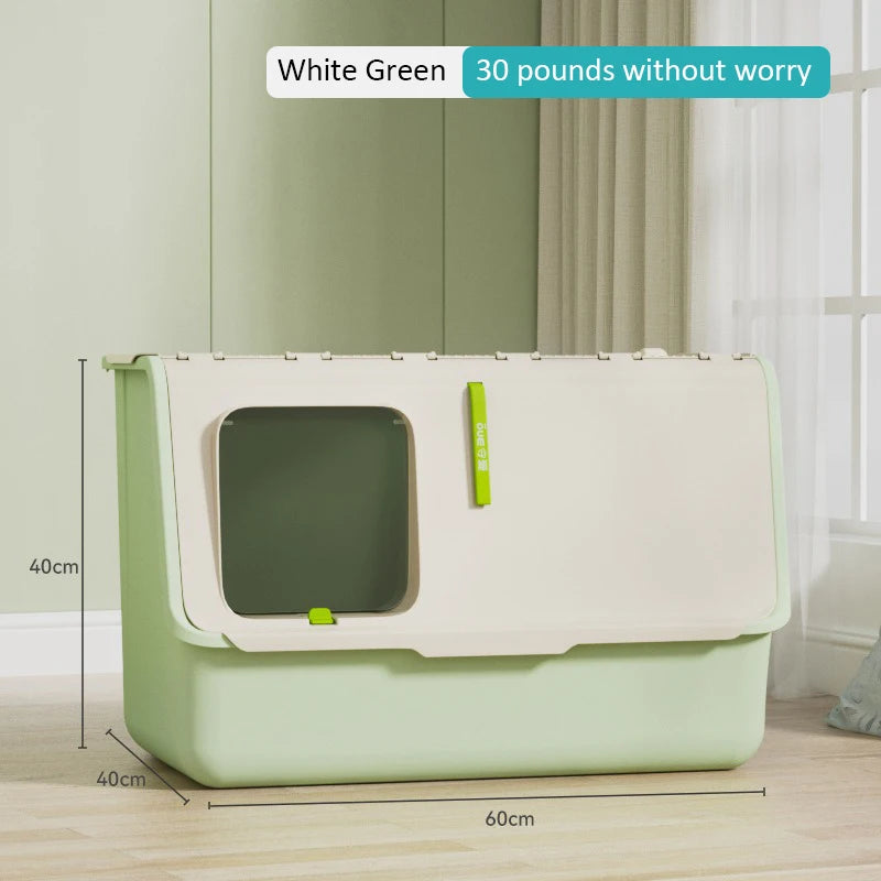New Top-entry Cat Litter Box