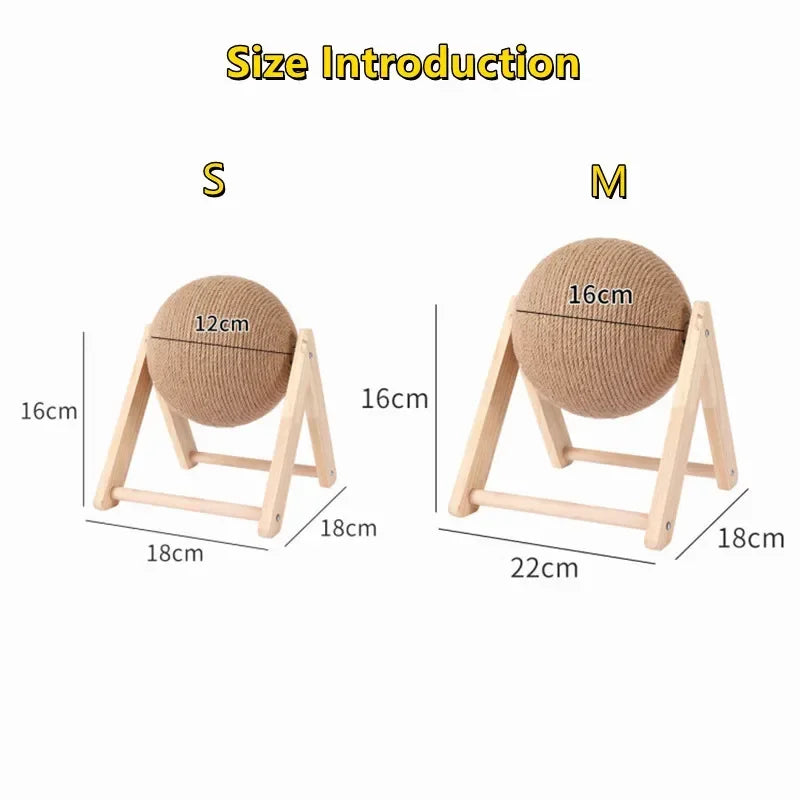 Sisal Rope Ball