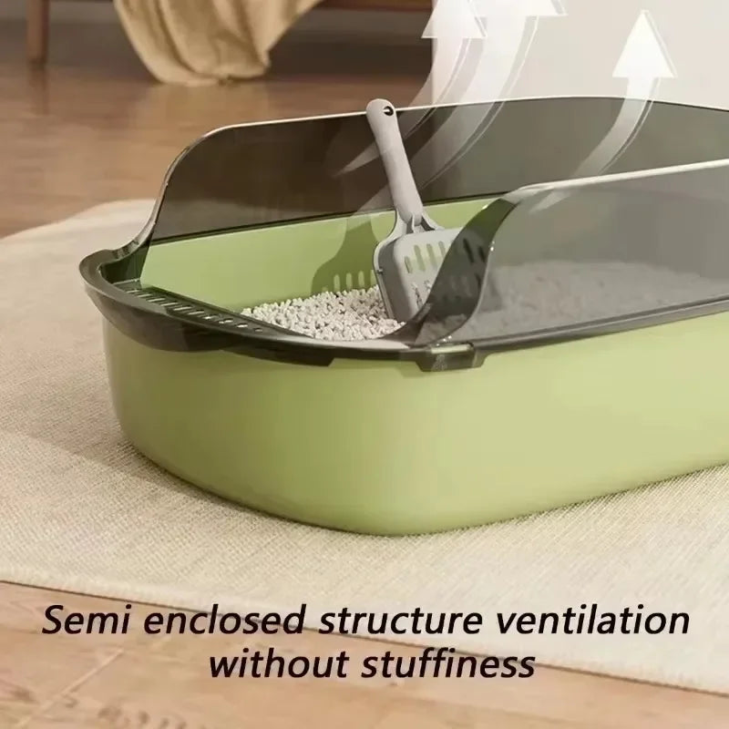 Cat Litter Box High Side