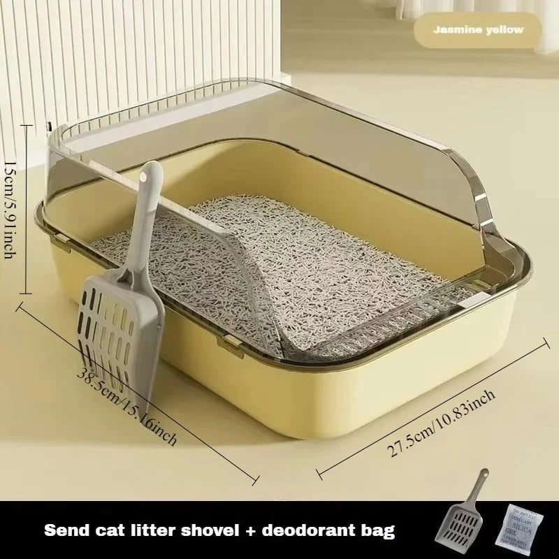 Cat Litter Box High Side