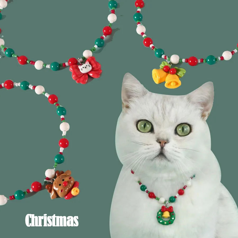 Christmas Pet Necklace