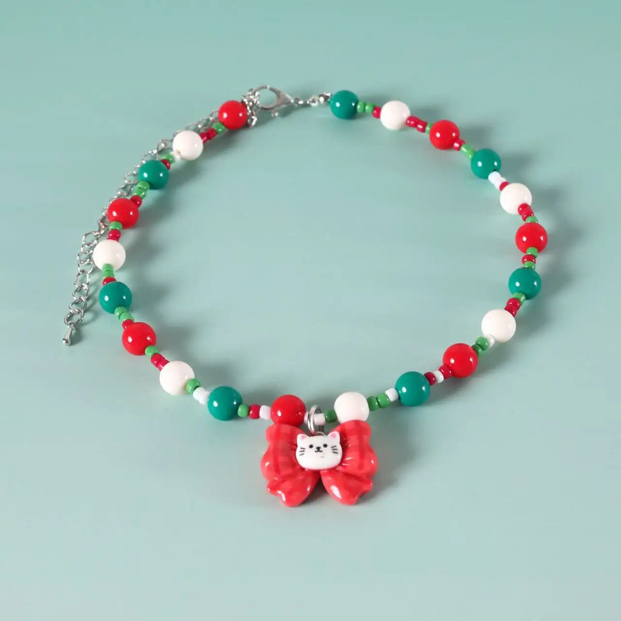 Christmas Pet Necklace