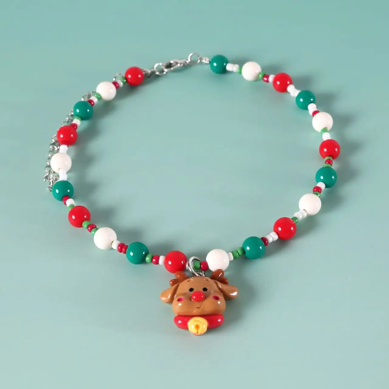 Christmas Pet Necklace