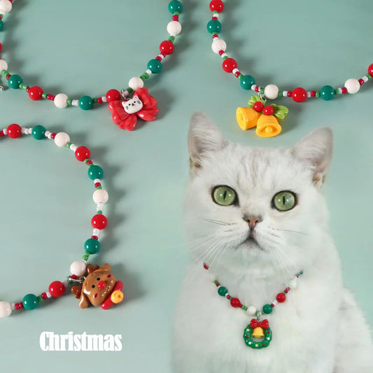 Christmas Pet Necklace