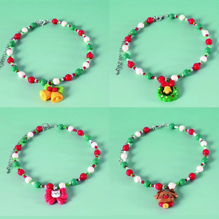 Christmas Pet Necklace