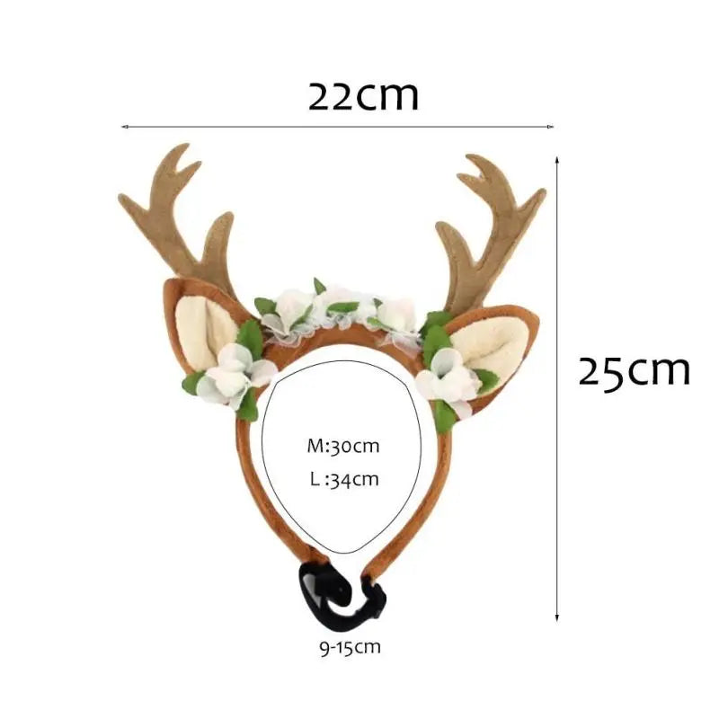 Reindeer Cap