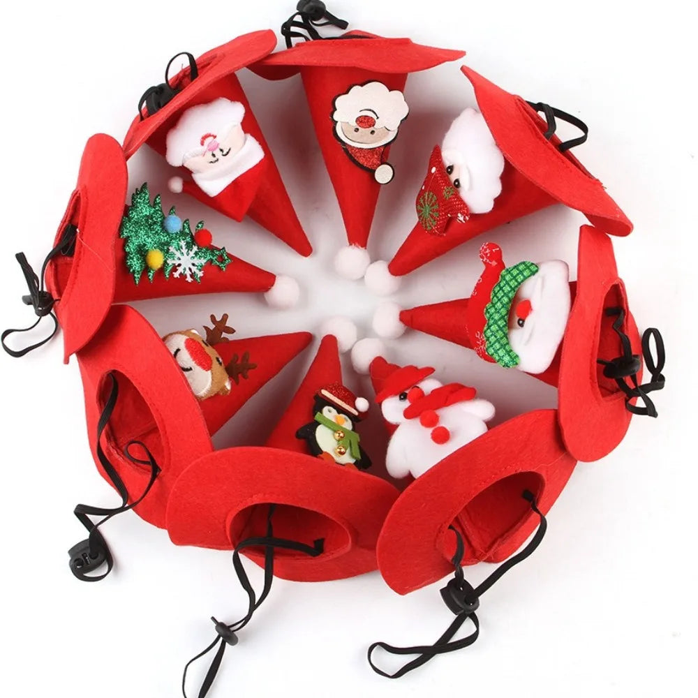 Pet Santa Hat