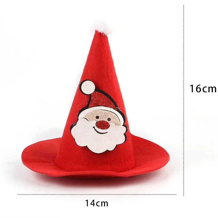 Pet Santa Hat